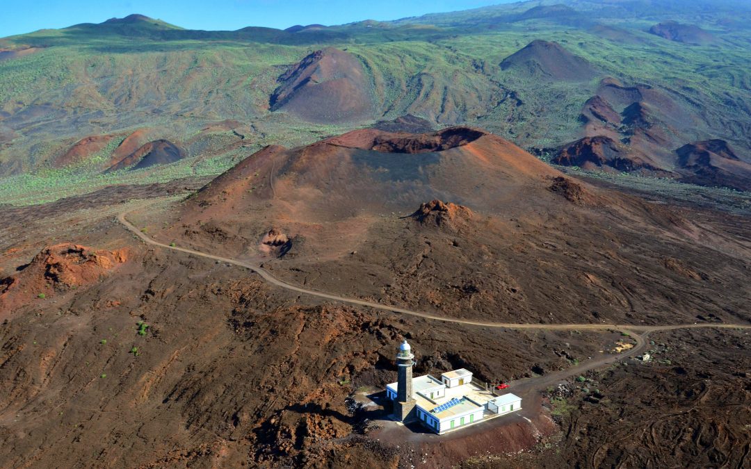 El Hierro – La red volcánica insular emite 1.150 toneladas de CO2 al día