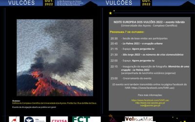 Noite Europeia dos Vulcões 2022